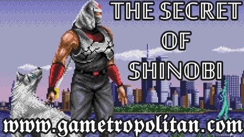 The Secret Of Shinobi - Shadow Dancer Gameplay Video