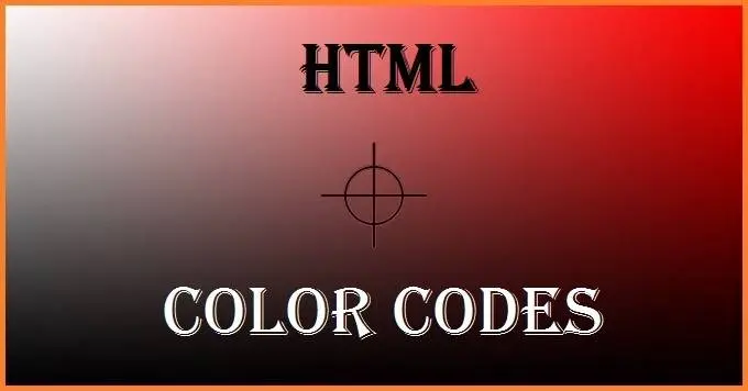 HTML Color Codes | Color Code Finding