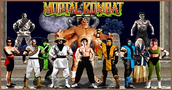 Mortal Kombat 🕹️ Games