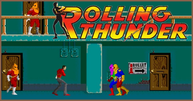 Play 🕹️ Rolling Thunder 🕹️ Games Online
