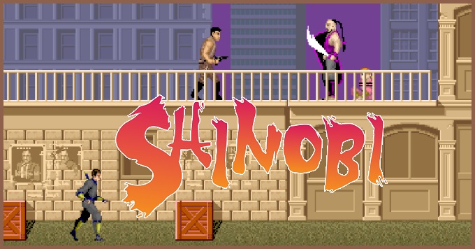 Play 🕹️ Shinobi 🕹️ Games Online
