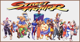 Street Fighter 🕹️ Games