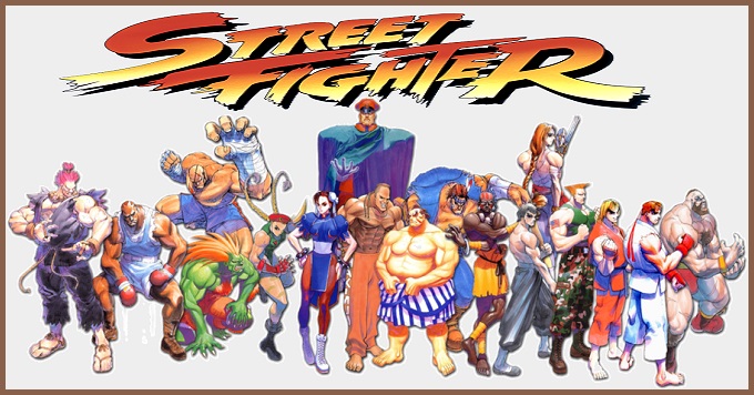 Street-Fighter Games