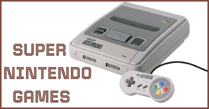 Super Nintendo Games