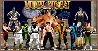 Mortal Kombat Games