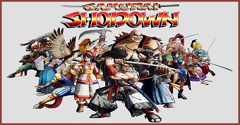 Samurai Shodown Games
