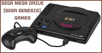 Sega Mega Drive ( Sega Genesis ) Games